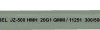 HELU 11221-500 Przewód sterowniczy JZ-500 HMH, 2 x 0.75 mm², 500 m