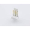 Molex 22292031 KK 254 Header 3-pin 2.54mm Gold Friction Lock Vertical