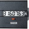 Licznik czasu pracy Bauser 3801/008.3.1.0.1.2-001 3801/008.3.1.0.1.2-001, 12 - 24 V/DC