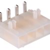 Wtyk PCB 4-pinowe raster: 4.2mm -rzędowe Molex Przewlekany 12.0A 600.0 V.
