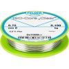 Felder 5552940710 ISO-Core Solder: Lead-Free Clear Flux 0.75mm 100g