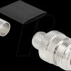 91769 N jack for crimping LMR 400 with matching shrink tube