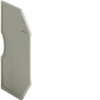 Osłona końcowa do zacisku 2,5-4mm2 KWE01G HAGER