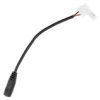 Złączka Taśmy Led 2Pin Dc 2.1 Zatrzask Gniazdo Z Przewodem 10Mm