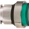 Przycisk, Ø 28.5mm, IP66, IP69K, kolor: Zielony, Schneider Electric, Harmony XB4
