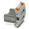 Wtyk testowy Wtyk zasilania, seria FWP Phoenix Contact Kompaktowe złącze zasilające