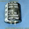 270UF/450VRH