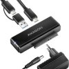 AXAGON ADSA-FPX FastPortX Adapter SATA do USB-C 3.1 - czarny