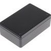 Obudowa ABS szerokość zew. 70 mm długość zew. 105 mm wys. zew. 35mm RS PRO Czarny