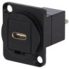 Adapter USB C - USB C FT metal CP30211MB