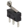 Mikroprzełącznik SNAP ACTION, z konfiguracją styków SPDT, siła przełączania 1,5N, 5A/250VAC, 5A/30VDC, IP40, ZM50E70F01