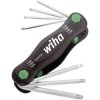 Wiha 25128 363TRP7 PocketStar Multitool TORX® Tamper Resistant (with hole) 7-pc