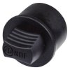 Neutrik NDL Filler Plug Black Prevents Incorrect Wiring & Dust Protection