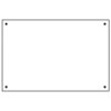 Scan 4500 Rigid Backing Board - FMX 600 x 400mm