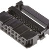 Złącze IDC 16-pinowe 2-rzędowe raster: 2.54mm Żeński Montaż na kablu Amphenol Communications Solutions