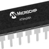 Mikrokontroler Microchip ATTINY24A-PU tinyAVR PDIP 14-pinowy Otwór przelotowy AVR 2kB 8 bit 20 MHz, 128 bit RAM Flash,