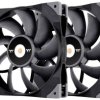 Thermaltake TOUGHFAN 14 Wentylator do obudowy PC czarny (S x W x G) 140 x 140 x 25 mm