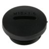 Zaślepka, Czarny M16 X 1.5 Gwintowany, Nylon 66, Zaślepianie, 15.7Mm 20Mm Rs Pro