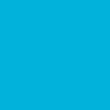 PL0502039 Vinyl film wall tattoo - 31.5 cm x 1 m - light blue