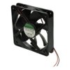 Wentylator; EEC0252B1-000U-A99; 120x120x25mm; kulkowe; 24V; DC; 5W; 183,8m3/h; 44,5dB; 207mA; 3100RPM; 2 przewody; Sunon; RoHS;