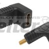 Wtyk HDMI - gniazdo HDMI kątowe TYP2