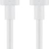 Kabel USB-C™ do ładowania i synchronizacji 2m biały 51244