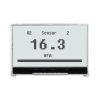 Wyświetlacz monochromatyczny LCD, , Graficzny 128 x 64pikseli 77.4 x 52.4 x 6.5mm, NEWHAVEN DISPLAY INTERNATIONAL Brak