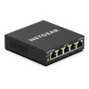 NETGEAR GS305E-100UKS 5x 10/100/1000, RJ-45, 100 x 94 x 27 mm, 250 g
