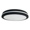 Plafon Marlon 48W 4000K Czarny IP54 EKP0477 Eko-Light