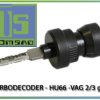 Turbodecoder HU66 do grupy VAG - generacja 2/3