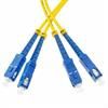 SD patchcord SM;SC/UPC-SC/UPC;duplex 9/125 włókno G652D 3,0mm 1m 8600