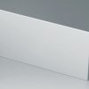Front/rear panel, straight, aluminum, (W x H) 185 x 92 mm, gray, B3120120