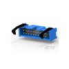 TE Connectivity 2-1761607-7 IDC Header Female Shrouded Right Angle 20 Pin