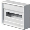 Rozdzielnica natynkowa VOLTA 1x12 modułów QuickConnect IP30 245x305x96,5mm bez drzwi HAGER