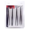 Velleman Set of 4 non-conductive tweezers