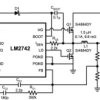 2.2-V to 16-V, voltage mode synchronous buck controller with adjustable soft start
