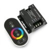 Sterownik taśm i pasków LED RGB z dotykowym pilotem RF