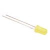 Yellow 5mm Diffused Round LED 60° 150mcd