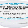 Cyna lutownicza Felder ISO-Core 