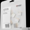 40463 USB-A port lock (10x locks), orange