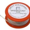Drut srebrzony 1.2mm