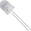 Dioda LED THT TRU COMPONENTS 1573762 1573762, 10 mm, 2800 mcd, 1 szt.