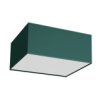 Lampa Sufitowa Verde Green Kwadrat 400Mm 2Xe27 Mlp7874 Milagro