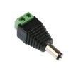 Adapter złącza męskiego DC Jack 5,5x2,5mm na złącze terminalowe