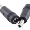 Adapter zasilania DC 5.5x2.1mm gniazdo na 5.5x2.5mm wtyk