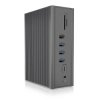 Stacja dokująca USB-C® ICY BOX IB-DK2262AC, USB 3.0 Notebook DockingStation, USB 3.0 auf: 6x USB 3.0+2x HDMI®