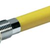 Signal light, 230 V (AC), yellow, 7 mcd, Mounting Ø 8 mm, LED number: 1, 19500432