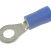 Końcówka; M4; 1,5÷2,5mm2; oczkowa; izolowany; KOIM4B; niebieski; proste; na przewód; cynowane; zaciskany