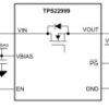 4.5-V, 1.5-A, 7.5-mΩ on-resistance fast turn-on load switch with limited inrush current