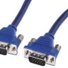 Kabel VGA złącze A Męskie złącze B Męskie długość 10m Niebieski RS PRO